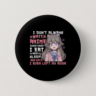 Chapa Redonda De 5 Cm Anime Chica No Siempre Veo Curioso A Anime