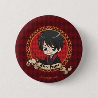 Chapa Redonda De 5 Cm Anime Harry Potter