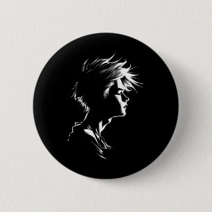 Chapa Redonda De 5 Cm Anime Manga Motif Artwork Anime 1