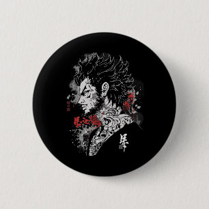 Chapa Redonda De 5 Cm Anime Manga Motif Ilustracion Anime