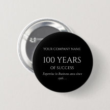 Aniversario de empresa negocio personalizado