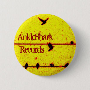Chapa Redonda De 5 Cm AnkleShark superfly