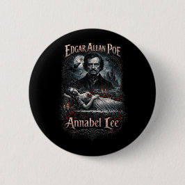Chapa Redonda De 5 Cm Annabel Lee
