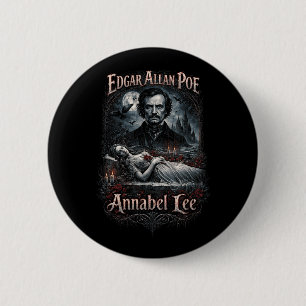 Chapa Redonda De 5 Cm Annabel Lee