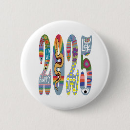 Chapa Redonda De 5 Cm Año De La Serpiente 2025