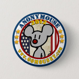 Chapa Redonda De 5 Cm Anonymouse 2012