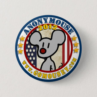 Chapa Redonda De 5 Cm Anonymouse 2012