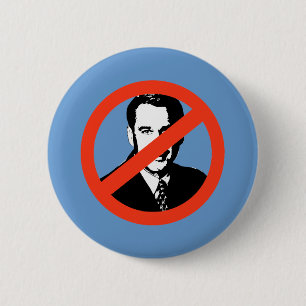 Chapa Redonda De 5 Cm ANTI-BOEHNER: Anti-Juan Boehner