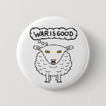 Anti-guerra - La guerra es un buen bovino