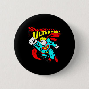 Chapa Redonda De 5 Cm Anti Joe Biden Ultra
