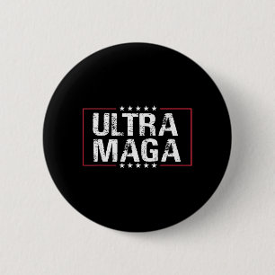 Chapa Redonda De 5 Cm Anti Joe Biden Ultra Maga 7