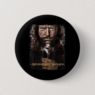 Chapa Redonda De 5 Cm Anti Joe Biden Ultra Maga El Regreso De La Gran