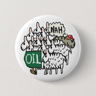 Chapa Redonda De 5 Cm Anti-Oil