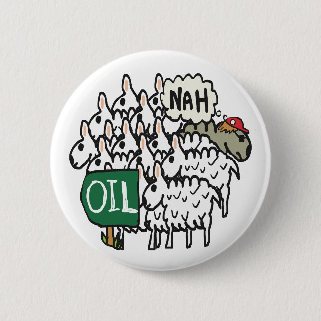 Chapa Redonda De 5 Cm Anti-Oil (Anverso)