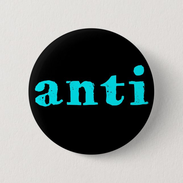 Chapa Redonda De 5 Cm Anti pin 1 (Anverso)