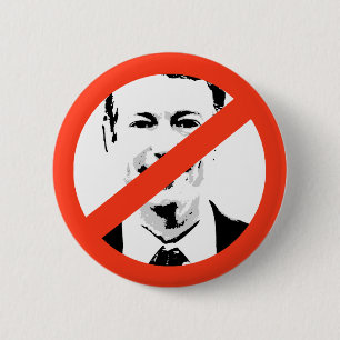 CHAPA REDONDA DE 5 CM ANTI-RAND PAUL