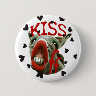 CHAPA REDONDA DE 5 CM ANTI-VALENTINE