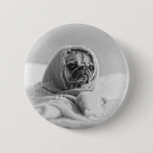 Chapa Redonda De 5 Cm Antigua bomba de campo