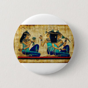 Chapa Redonda De 5 Cm Antiguo Egipto 6