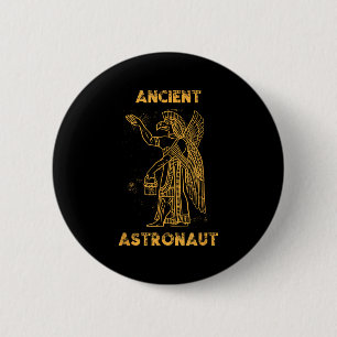 Chapa Redonda De 5 Cm Anunnaki, un antiguo astronauta, teórico alienígen