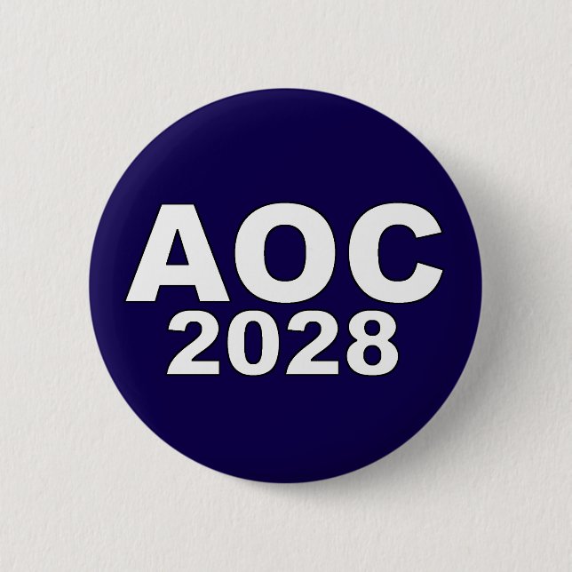 CHAPA REDONDA DE 5 CM AOC 2028 (Anverso)