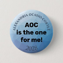 AOC Alexandría Ocasio-Cortez 2028