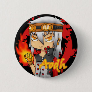 Chapa Redonda De 5 Cm Aodh Button