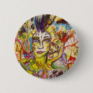 Chapa Redonda De 5 Cm Apenas extraño