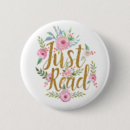 Chapa Redonda De 5 Cm Apenas leído