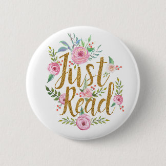 Chapa Redonda De 5 Cm Apenas leído