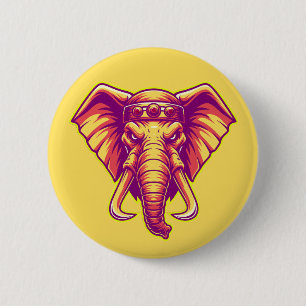 Chapa Redonda De 5 Cm Apex Pachyderm - Edición de circuito de alto volta