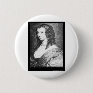 Chapa Redonda De 5 Cm Aphra Behn Love Quote tees cards gifts etc