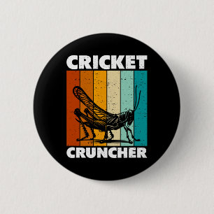 Chapa Redonda De 5 Cm Aplastador de cricket