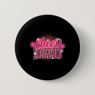 Chapa Redonda De 5 Cm Aplausos Papá Día del Padre Animadora Papá Papito 