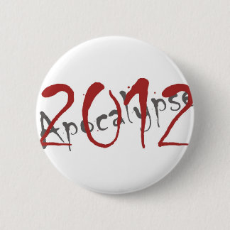 Chapa Redonda De 5 Cm Apocalipsis 2012