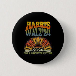 Chapa Redonda De 5 Cm Apoya Harris Waltz 2024 Harris Waltz Para Un Brigh