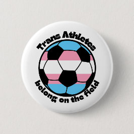 Chapa Redonda De 5 Cm apoyar a atletas trans fútbol