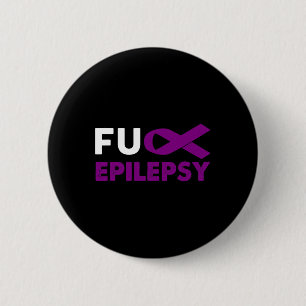 Chapa Redonda De 5 Cm Apoyo Conciencia de Epilepsia Regalo Sobreviviente