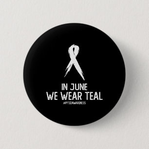 Chapa Redonda De 5 Cm Apoyo De Amor Ptsd Trastorno Del Estrés Traumático