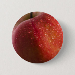 Chapa Redonda De 5 Cm Apple