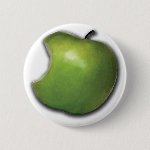 Chapa Redonda De 5 Cm Apple abotona