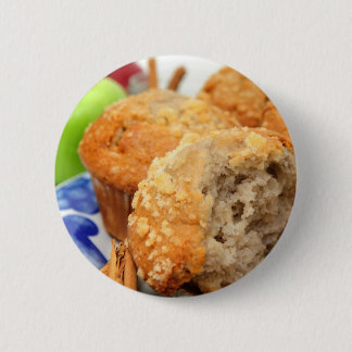 Chapa Redonda De 5 Cm Apple condimenta el mollete