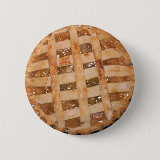 Chapa Redonda De 5 Cm Apple Pie Baked
