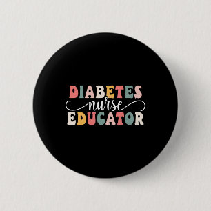 Chapa Redonda De 5 Cm Apreciación de educador de enfermeras para diabete