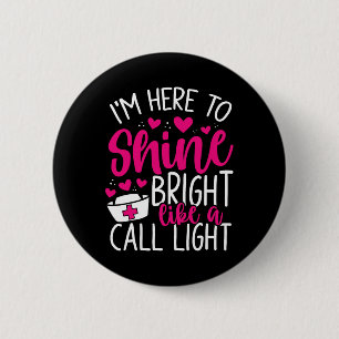 Chapa Redonda De 5 Cm Apreciación de enfermera Mes Insignia de enfermera