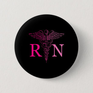 Chapa Redonda De 5 Cm Apreciación de enfermera registrada Enfermería ros