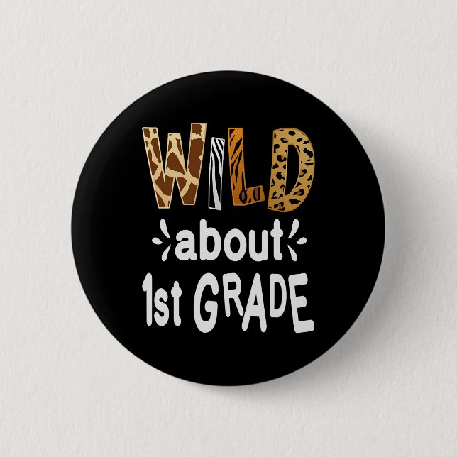 Chapa Redonda De 5 Cm Aproximadamente 1er grado Bienvenidos De Nuevo Al  (Anverso)