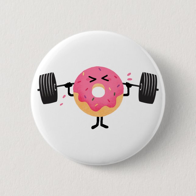 Chapa Redonda De 5 Cm Aptitud del buñuelo (Anverso)