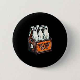 Chapa Redonda De 5 Cm Aquí por los abucheos Halloween 6 Pack Licor Fanta