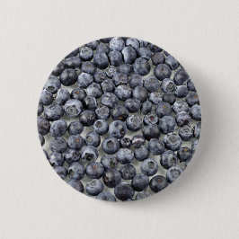 Chapa Redonda De 5 Cm Arándanos sobre el vidrio